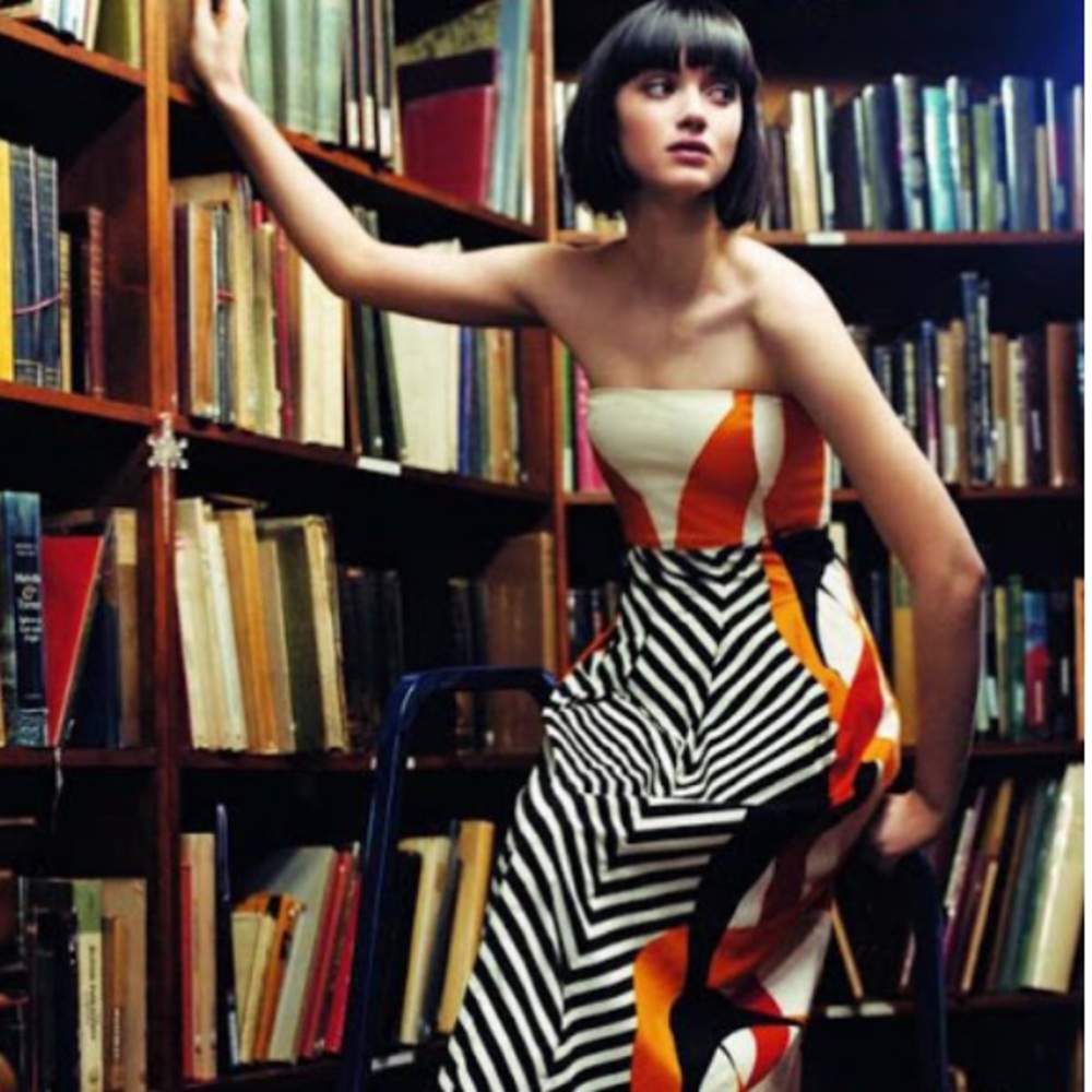 Anthropologie First Edition Archive Dress